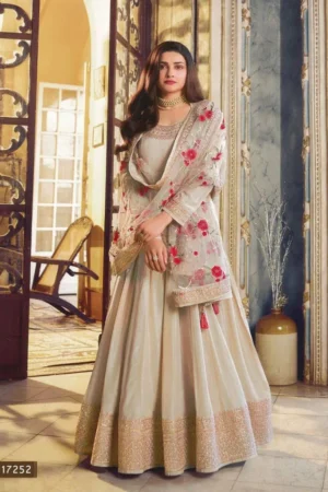 Silk Blend Embroidery