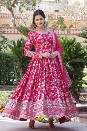 Anarkali Party Wear